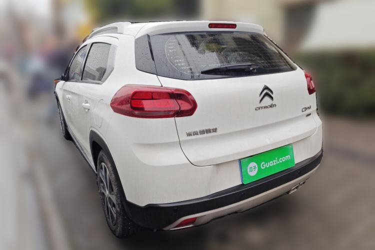 Used Citroen C3-XR 2019 230THP DCT Active Version Rear Left 45 Deg