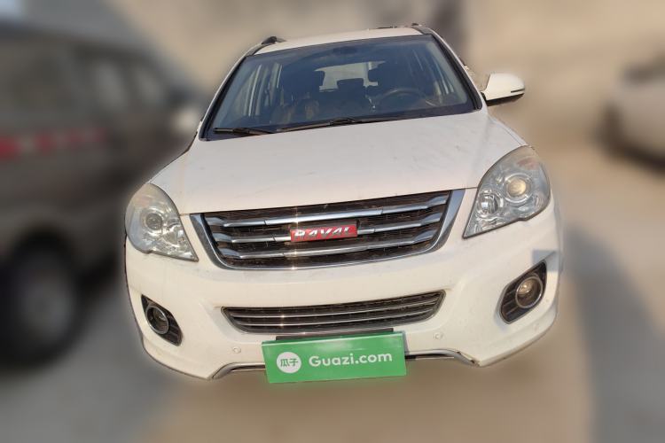 Used Haval H6 2013 Upgraded Model 1.5T Manual Two-Wheel Drive Urban Version
