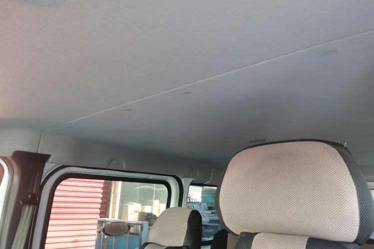 Used JMC Fushun 2022 2.0T Manual Multi-Function Passenger Vehicle Short Wheelbase Low Roof 6-Seater
