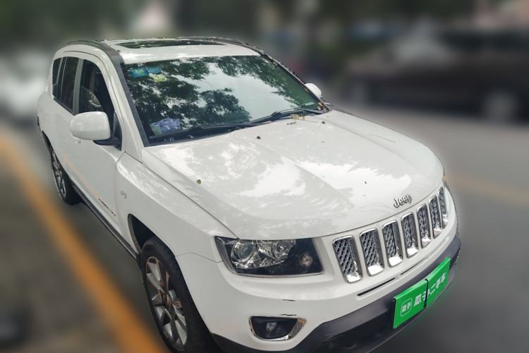 Used Jeep Compass 2014 Revised Version 2.4L Four-Wheel Drive Luxury Edition
