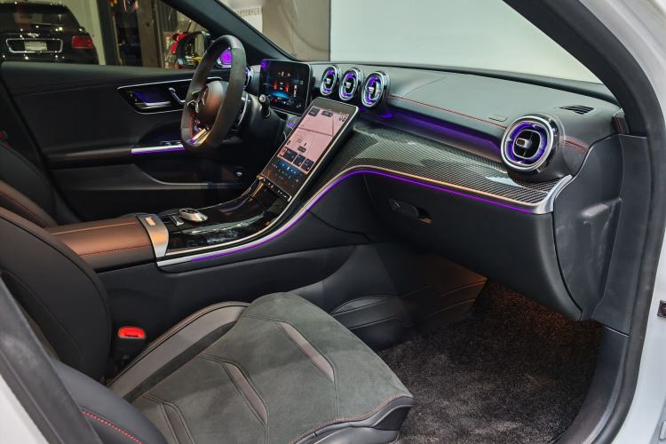 Used Mercedes-Benz C-Class AMG 2024 AMG C 43 4MATIC Interior 8