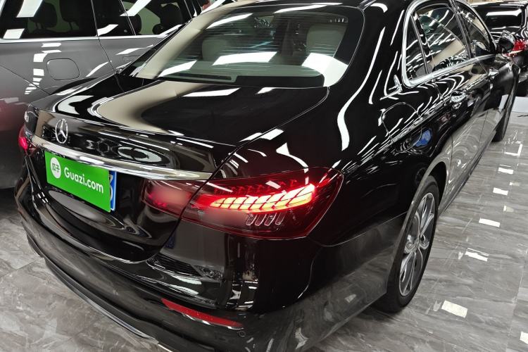 Used Mercedes-Benz E-Class 2022 E 300 L Sporty and Stylish Model Rear Right 45 Deg