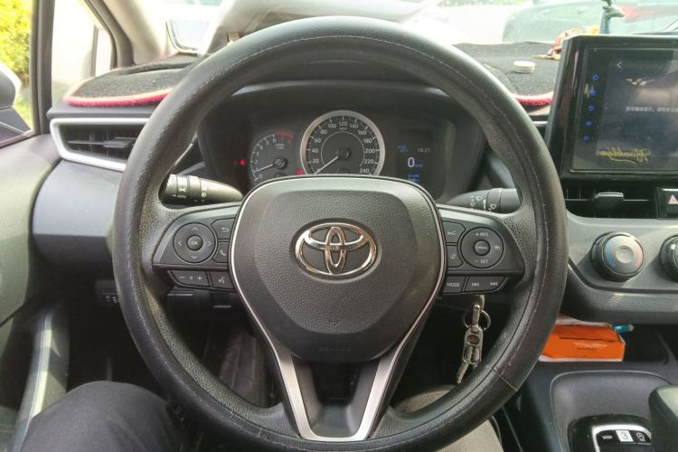 Used Toyota Corolla 2021 1.2T S-CVT Pioneer Edition Steering Wheel