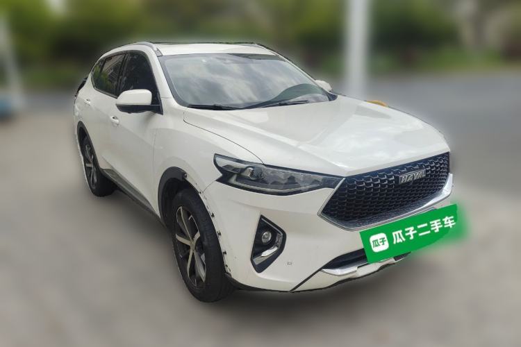 Used Haval F7 2019 1.5T Two-Wheel Drive i-Trend China V Emission Standard