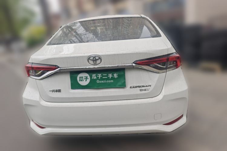 Used Toyota Corolla 2019 1.2T S-CVT GL-i Elite Edition
