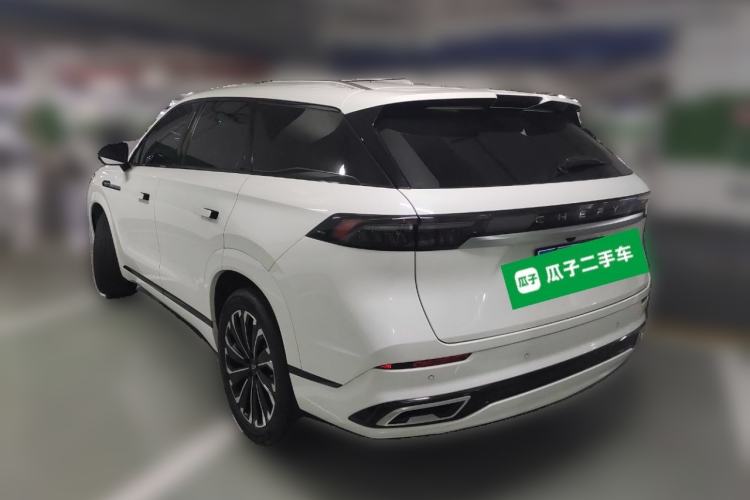 Used Chery Tiggo 9 2023 2.0T Dual-Clutch Two-Wheel Drive Luxury Edition 7 Seats