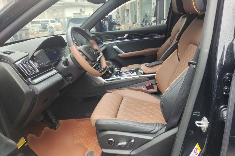 Used BYD Tang New Energy 2021 DM 2.0T Four-Wheel Drive High-Performance Flagship Model