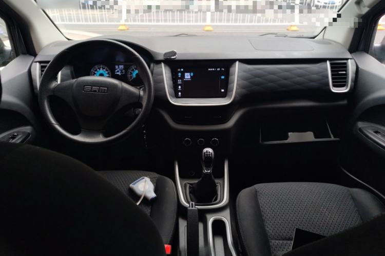 Used Jinbei Gold Hiace M Classic 2022 1.5L Engineering Lion Passenger Vehicle 5 Seats