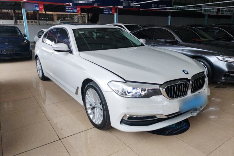 Used BMW 5 Series 2019 530Li Leading Model Luxury Package Exterior 1