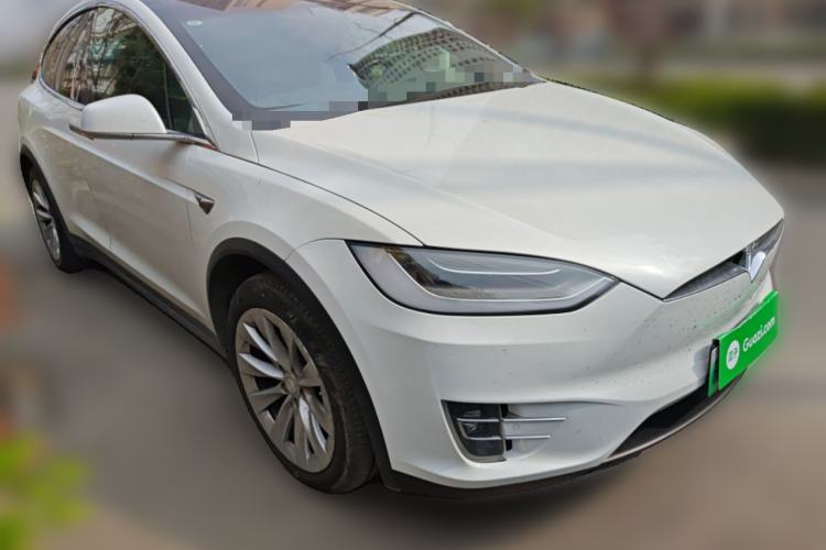 Used Tesla Model X 2017 X 100D Long Range Edition