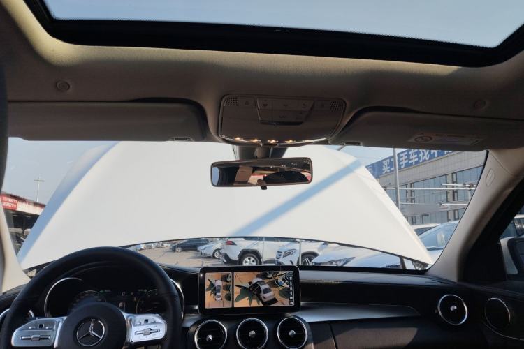 Used Mercedes-Benz C-Class 2020 C 200 L Fashion Edition Sport Version Headliner