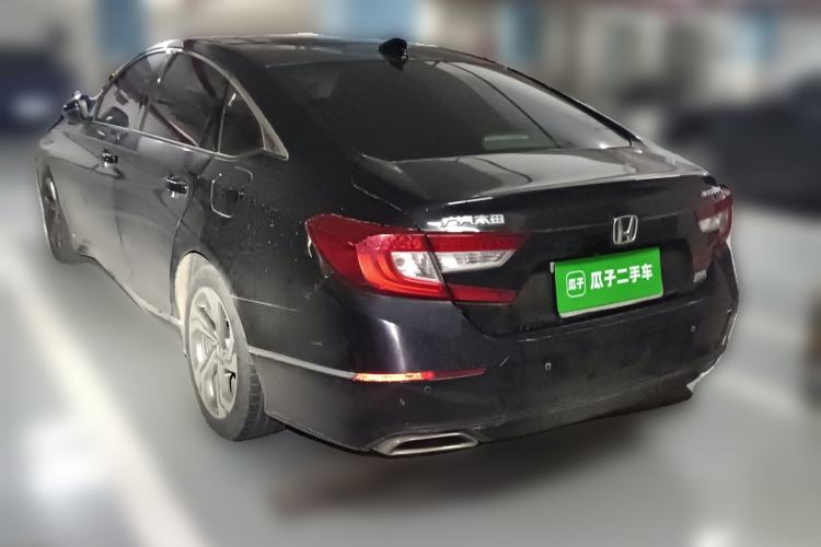 Used Honda Accord 2018 260TURBO Prestige Edition China V Rear Left 45 Deg