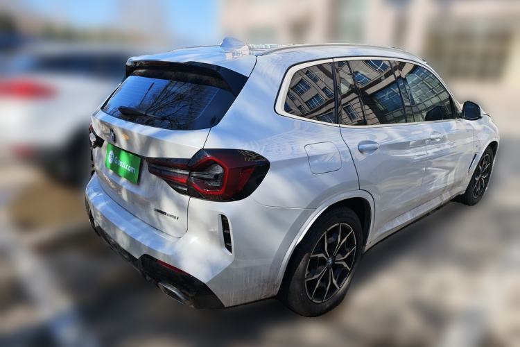 Used BMW X3 2023 xDrive25i M Sport Package Rear Right 45 Deg