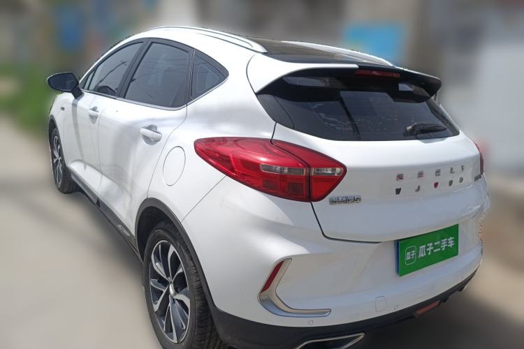 Used Geely Auto Emgrand GS 2019 1.4T CVT Active Rear Left 45 Deg