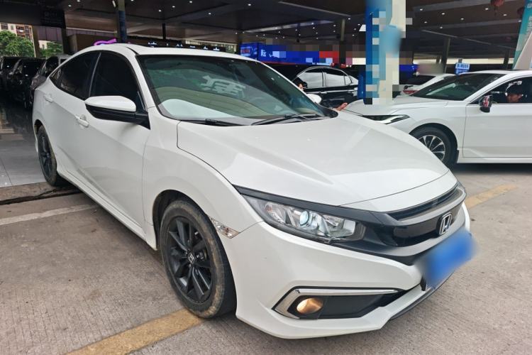 Used Honda Civic 2019 220TURBO CVT Dynamic Edition China VI Exterior 1