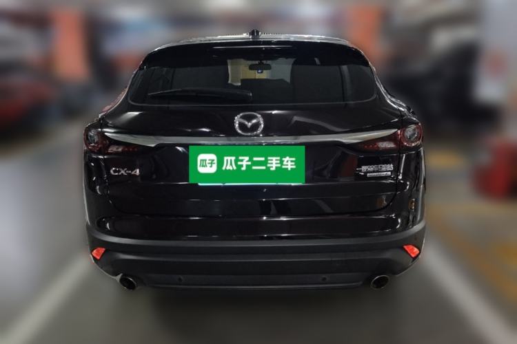 Used Mazda CX-4 2020 2.0L Automatic Two-Wheel Drive Blue Sky Exploration Edition Rear