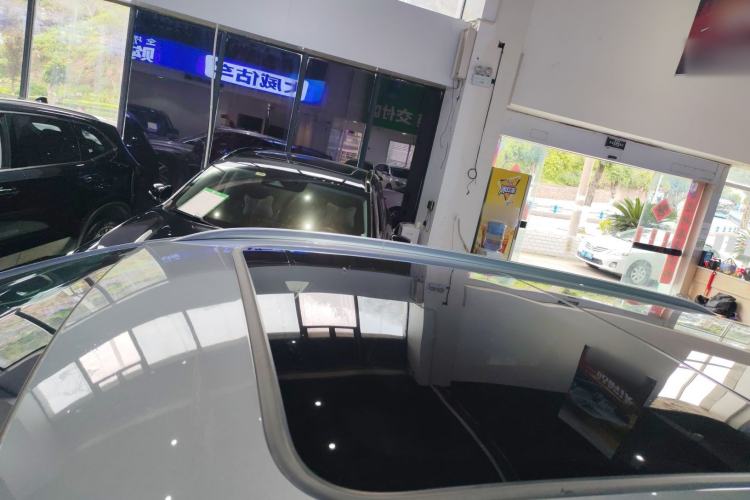 Used BYD Song L DM-i 2025 Intelligent Driving Version 112 km Leading Trim Roof