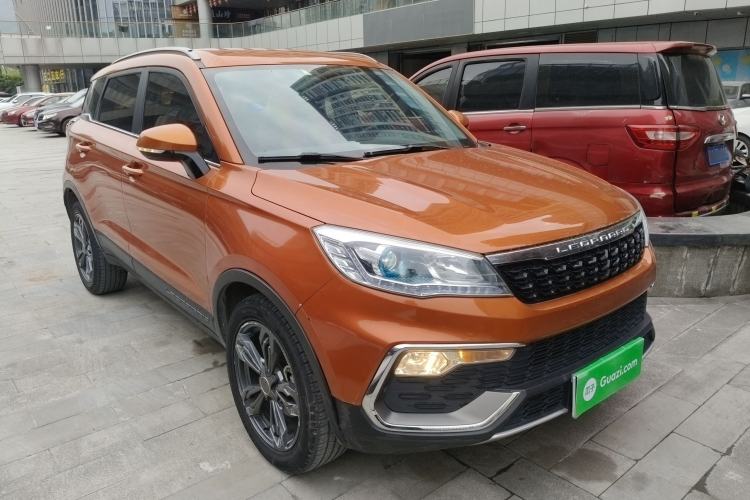 Used Leopaard CS9 2017 1.5L Manual Fashion Model
