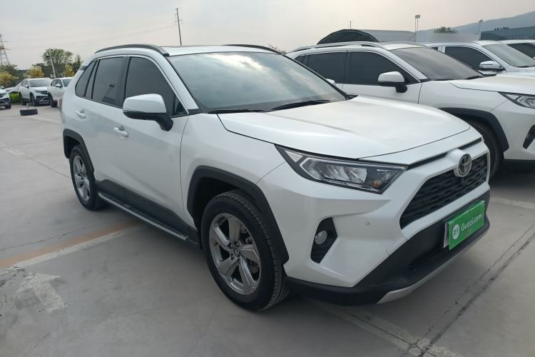 Used Toyota RAV4 2022 2.0L CVT Two-Wheel Drive Fashion Plus Edition Exterior 1