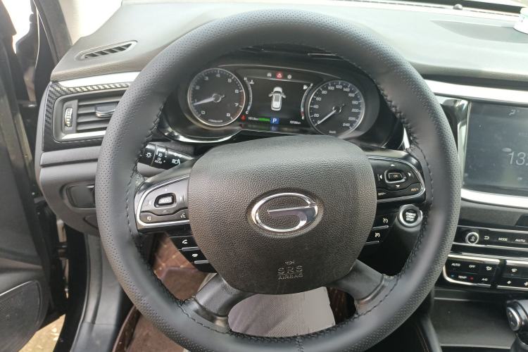 Used GAC Trumpchi GS7 2017 280T Two-Wheel Drive Luxury Model Steering Wheel
