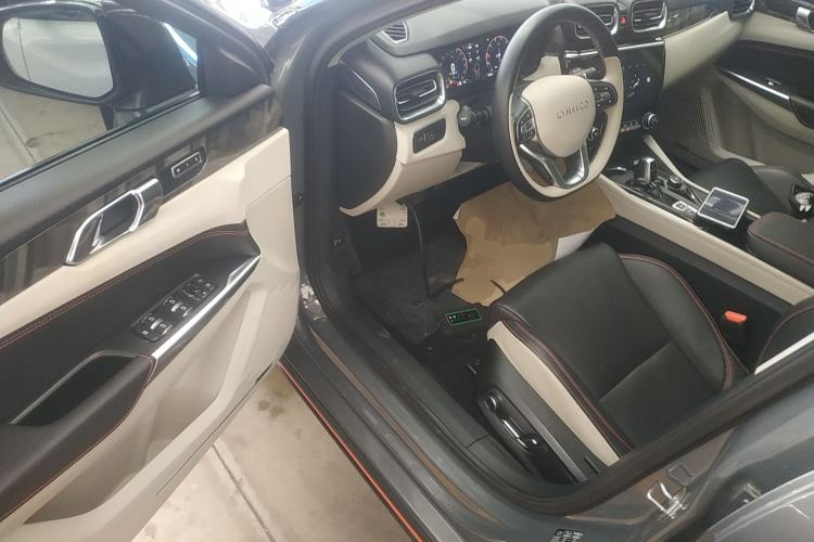 Used Lynk & Co 02 2021 2.0TD Automatic Two-Wheel Drive Zhaoshang Champion Edition Driver Seat