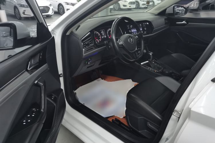 Used Volkswagen Sagitar 2019 280TSI DSG Comfort Version China VI Standard Driver Seat