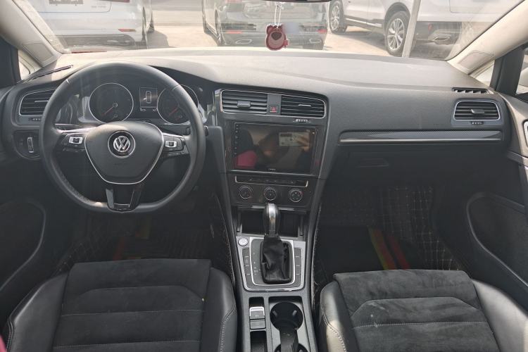 Used Volkswagen Golf 2019 280TSI DSG Luxury Version China V Standard
