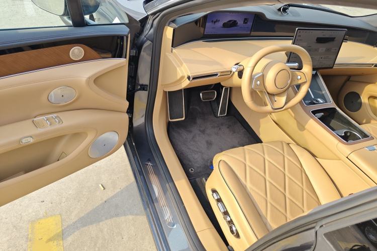 Used Hima Stelato S9 2024 All-Electric Ultra Rear-Drive Long-Range Flagship Edition