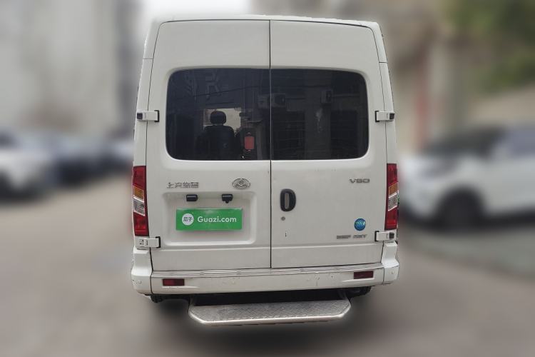 Used SAIC MAXUS Xintu V80 2021 2.0T AMT Classic Aoyuntong Long Wheelbase Mid-Roof 6/7/8/9-Seater