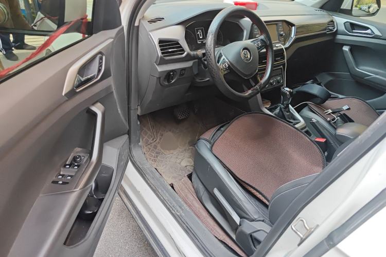 Used Volkswagen T-Cross 2019 1.5L Automatic Comfort Edition Driver Seat