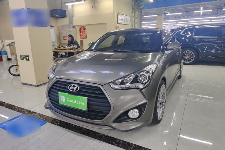 Used Hyundai Veloster 2015 1.6T Automatic Luxury Edition