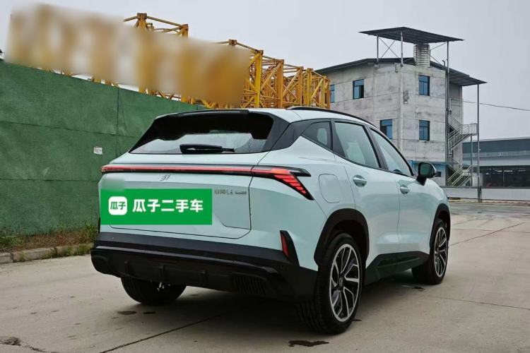 Used JETOUR Shanhai L6 2024 1.5TD DHT ULTRA
