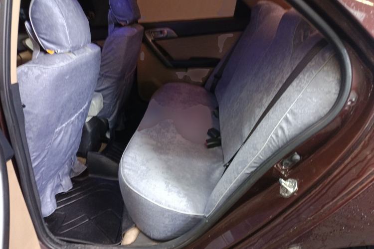 Used Kia Forte 2009 1.6L MT GL Left Rear Seat