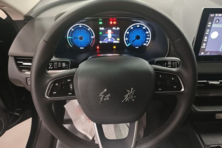 Used Hongqi E-QM5 2022 431 km Charge & Enjoy Edition Steering Wheel