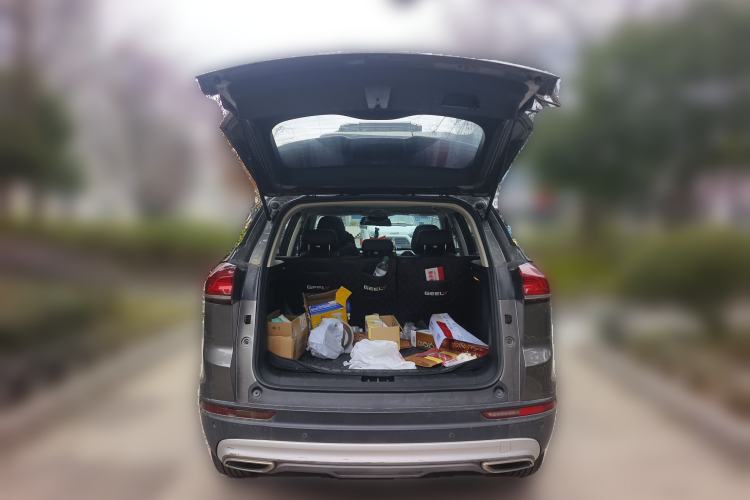 Used Geely Auto Emgrand X7 Sport 2020 1.8TD DCT Smart PRO
