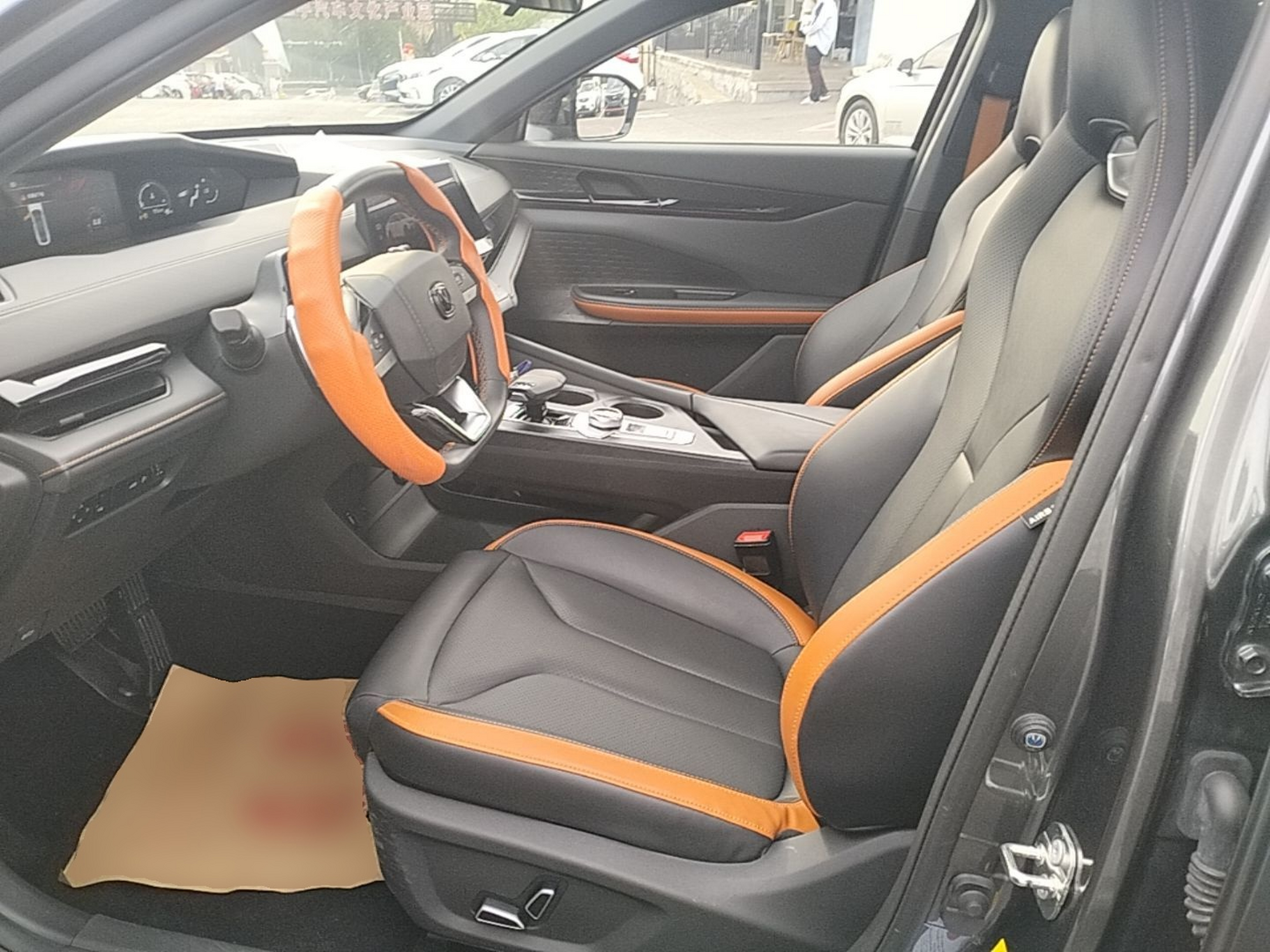 Interior delantero