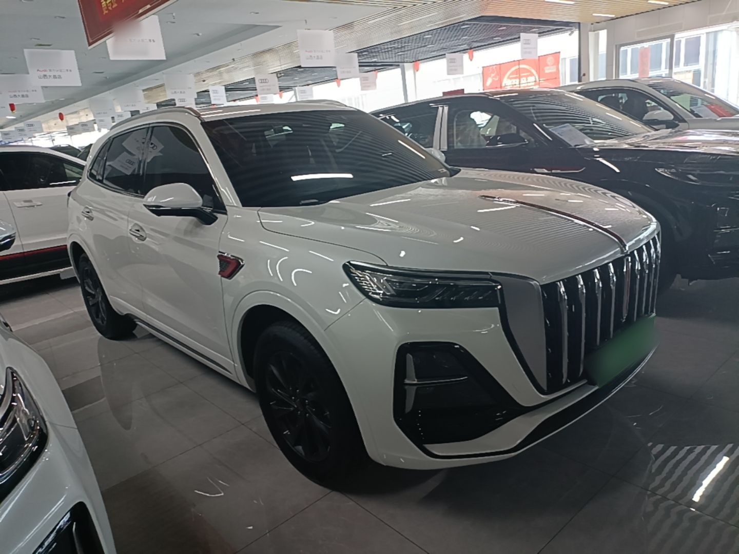 Hongqi HS5 2023 2.0T Qixiang Pro Edition — снимка 12