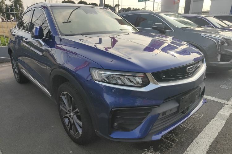 Used Geely Auto Monjaro New Energy 2019 400T YAOXINGZHE Pure Electric Range 80 KM