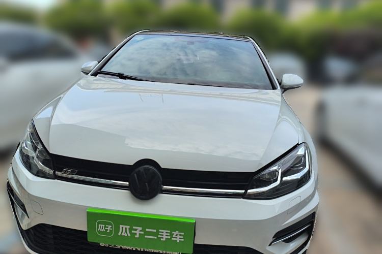 Used Volkswagen Golf 2018 280TSI Automatic R-Line Model Front