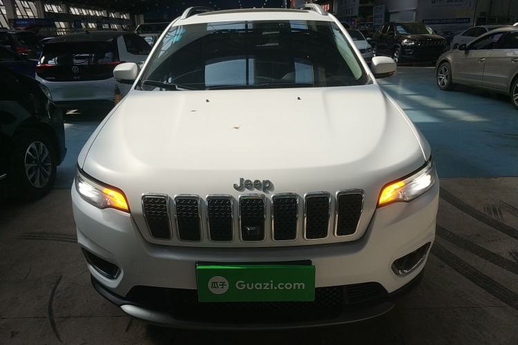 Used Jeep Cherokee 2019 2.0T 2WD Enjoyment Edition China V
