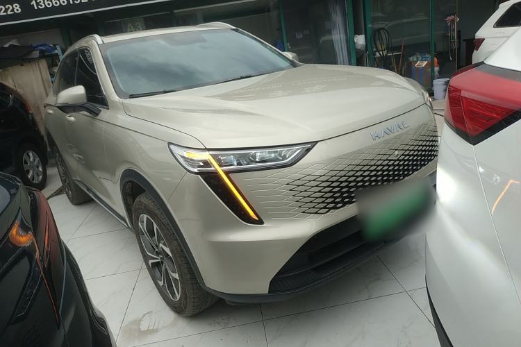 Used Haval Fierce Dragon Max 2023 1.5L Hi4 105 Four-Wheel Drive Elite Edition Front Right 45 Deg