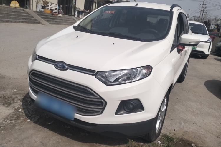 Used Ford EcoSport 2013 1.5L Automatic Fashion Model