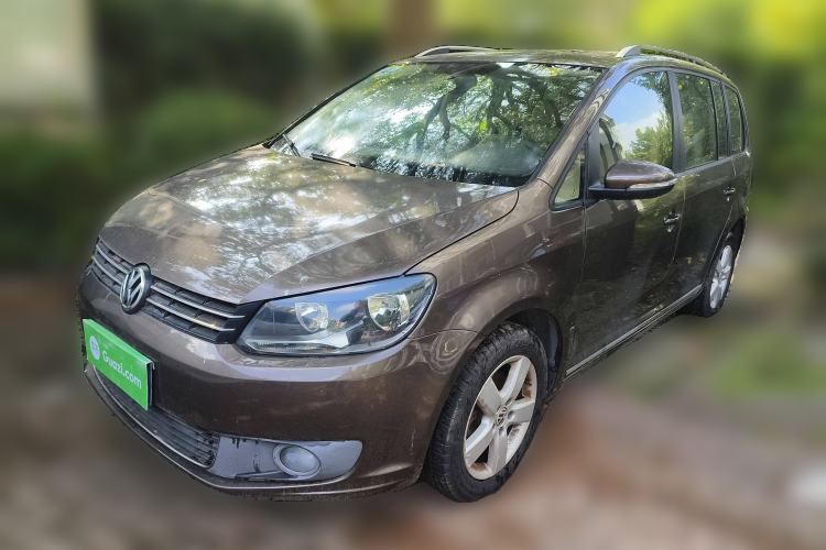 Used Volkswagen Touran 2011 1.4T Manual Zhiya Edition 5 Seats