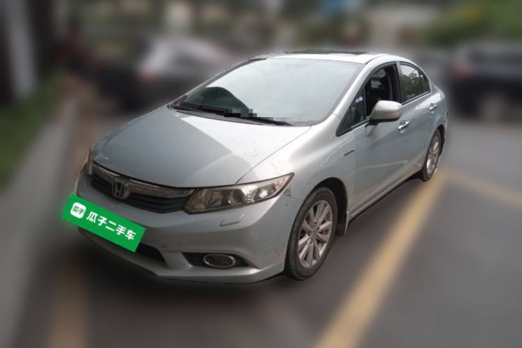 Used Honda Civic 2012 1.8L automatic luxury edition