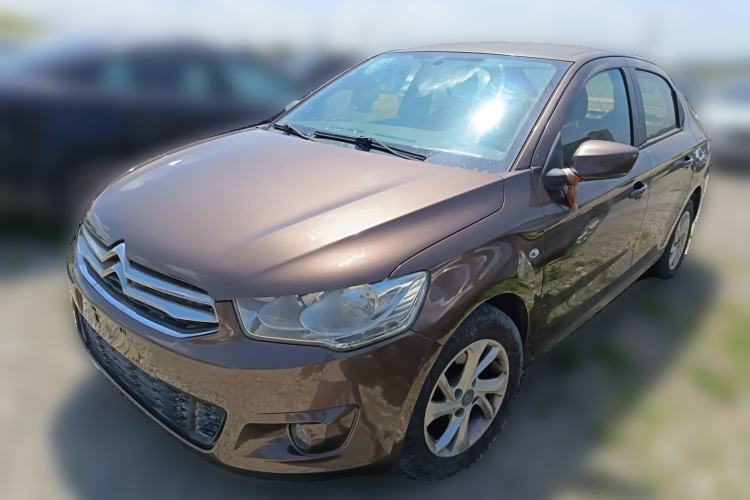 Used Citroen Elysee 2014 1.6L Manual Fashion Edition