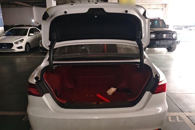 Used Geely Auto Binray 2018 14T CVT Binyi Edition
