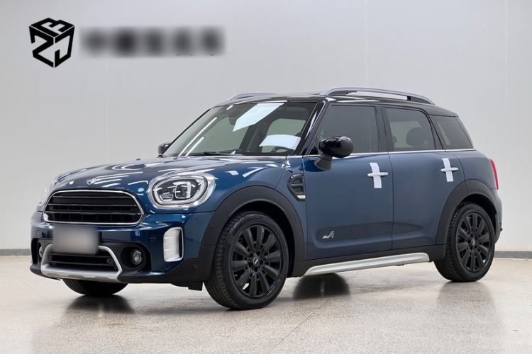 Used MINI Countryman 2021 1.5T COOPER ALL4 Laguna Blue Limited Edition
