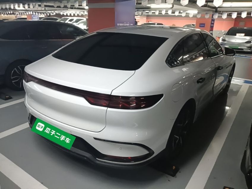 BYD Han 2023 EV Champion Edition 715KM Front-Drive Prestige Model — снимка 6