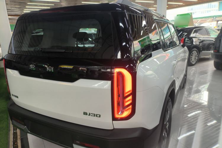 Used BAIC Off-Road BJ30 2024 1.5T Light Wilderness Pro Edition