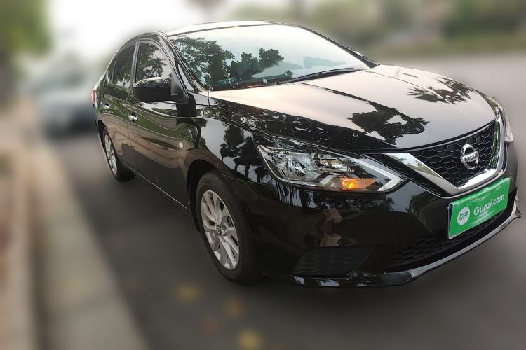 Used Nissan Sylphy 2021 Classic 1.6XE CVT Comfort Edition Front Right 45 Deg